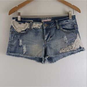 Hot kiss cici jean shorts size 5